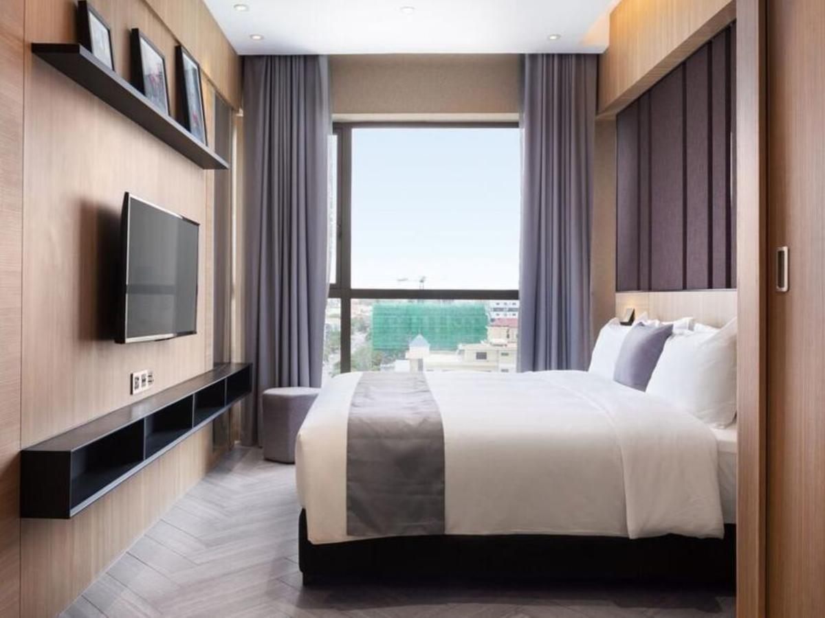 One Residence Hotel & Apartment Phnom Penh Luaran gambar