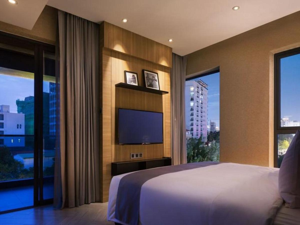 One Residence Hotel & Apartment Phnom Penh Luaran gambar