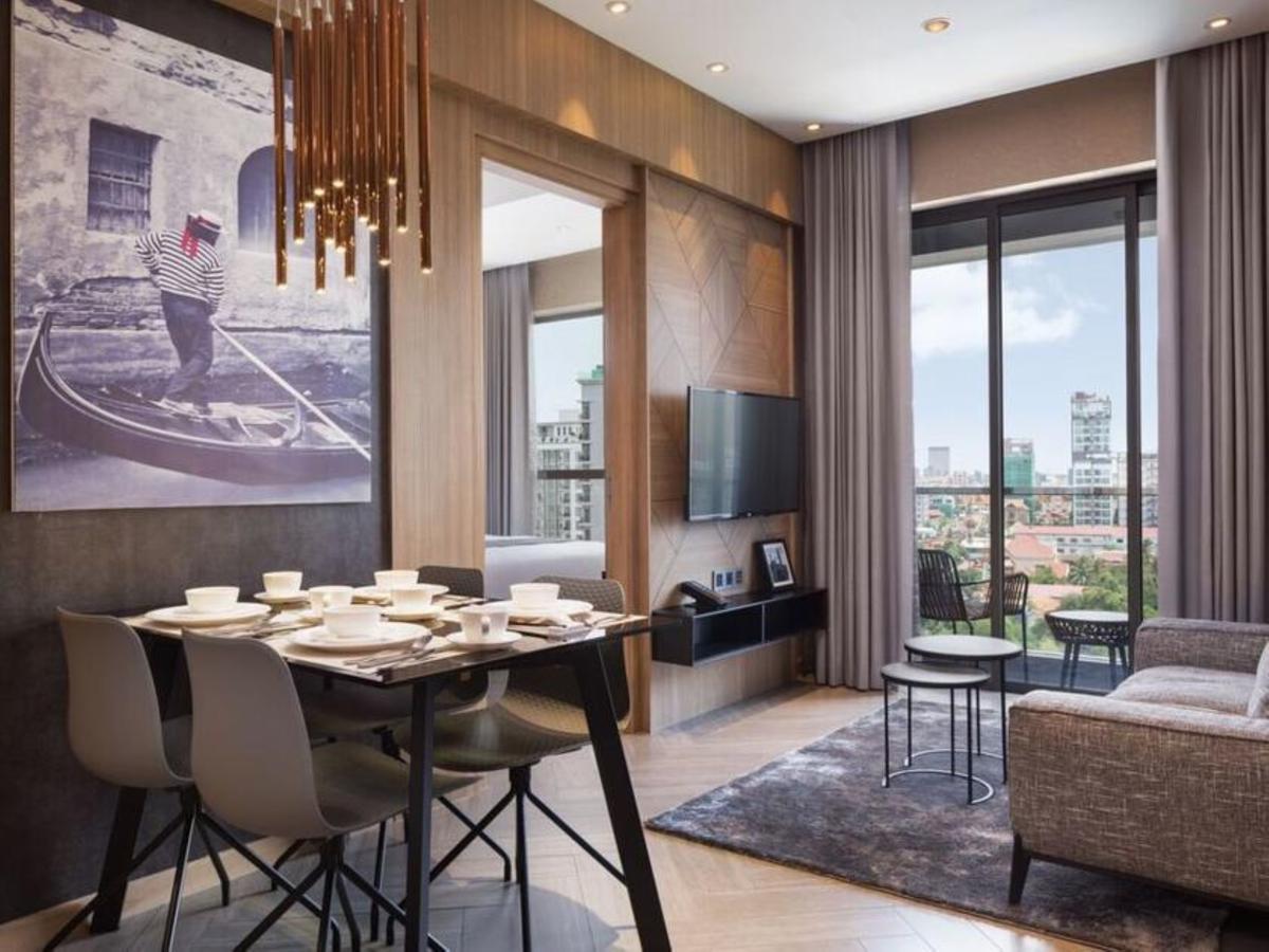 One Residence Hotel & Apartment Phnom Penh Luaran gambar