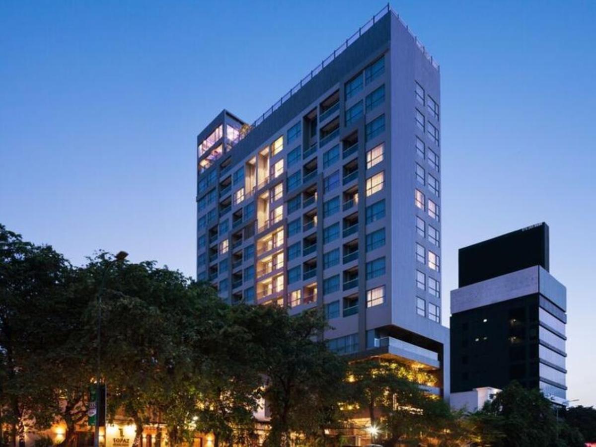 One Residence Hotel & Apartment Phnom Penh Luaran gambar